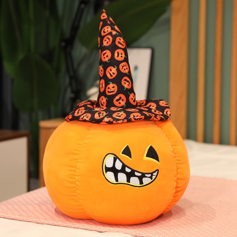 Halloween Pumpkin Plush